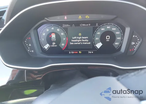 2022 Audi Q3 Premium Plus 45 Tfsi S Line Quattro Tiptronic from USA, damaged, VIN WA1EECF3XN1017166